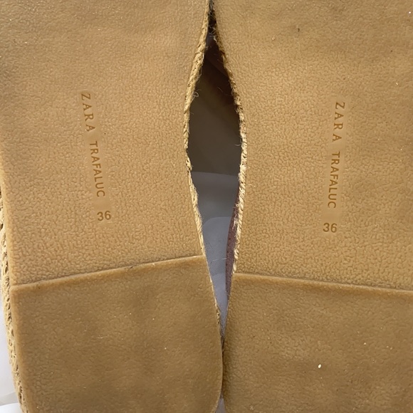 Zara trafaluc collection espadrilles - Picture 6 of 6